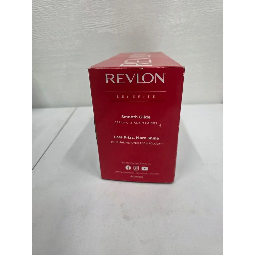 Revlon One-Step Volumizer Plus Hair Dryer Hot Air Brush RVDR5298 Pink New